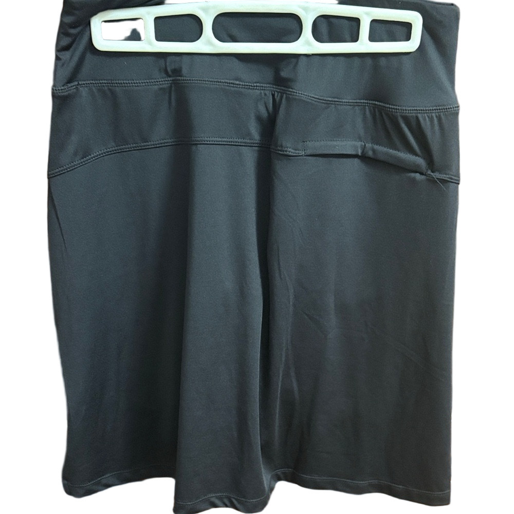 Baleaf Black Sports Longer then normal Skort EUC - Picture 2 of 5